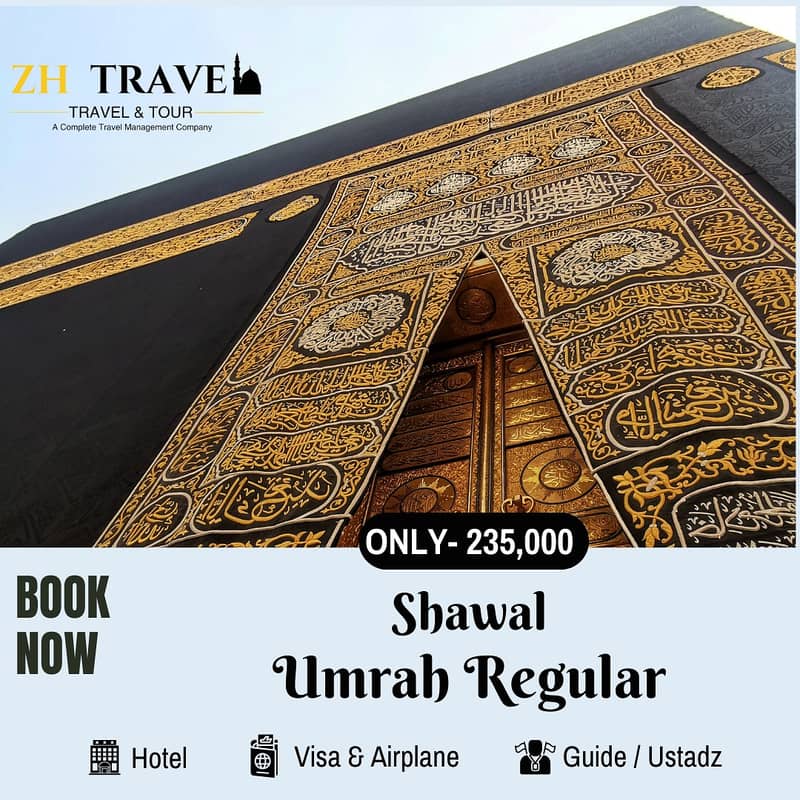 Hajj & Umrah Package | Domestic & International Flights | 19