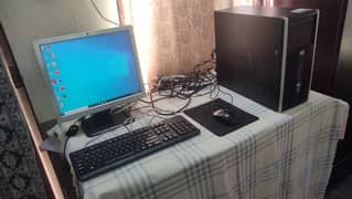 Full Computer For Sale 100% perfect, Core i5 3rd Gen, 17 Inch LCD 0