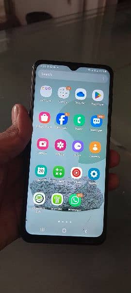 Samsung a02 3/64 with box 1