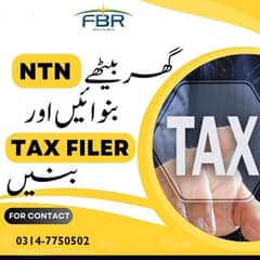 FBR Tax Return Services | NTN & GST | DNFBP | BECOME FILER |