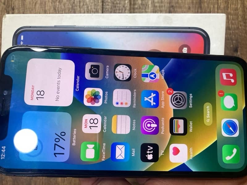 Iphone X approved 64gb 3