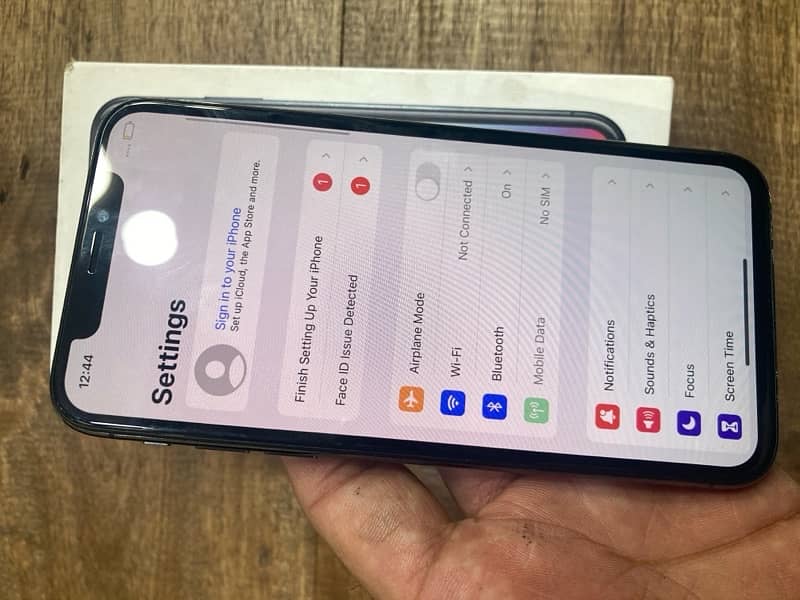 Iphone X approved 64gb 4