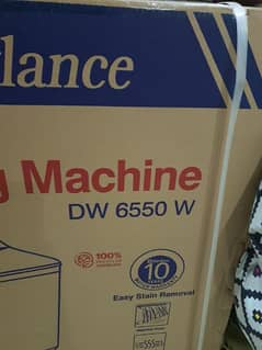 dawlance DW 6550 W brand New under Invoice