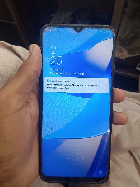 Oppo A16 4/64 condition 10 by 10 hai 1