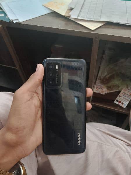 Oppo A16 4/64 condition 10 by 10 hai 2