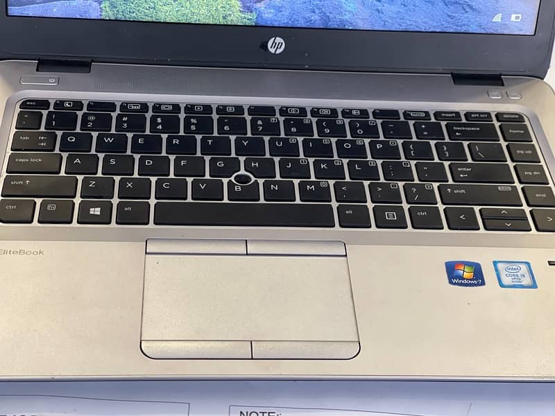 Hp core I5 elitebook 6th generation ( with extra Ssd ) 2