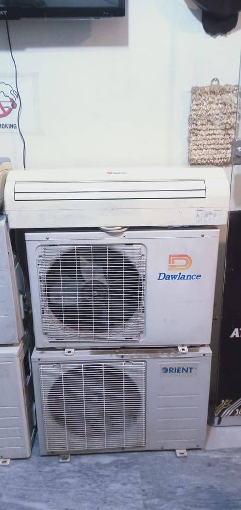 AC For Sale Dawlance,+ Orient 1.5 ton 3