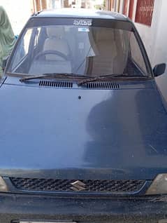 Mehran 2007 modal good condition just by and drive 0