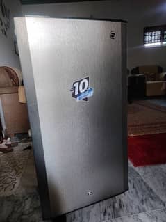 pel room size fridge 4 month used only 10 year warranty