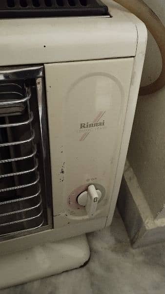 Rinnai Gas Heater in very good condition for sale 1