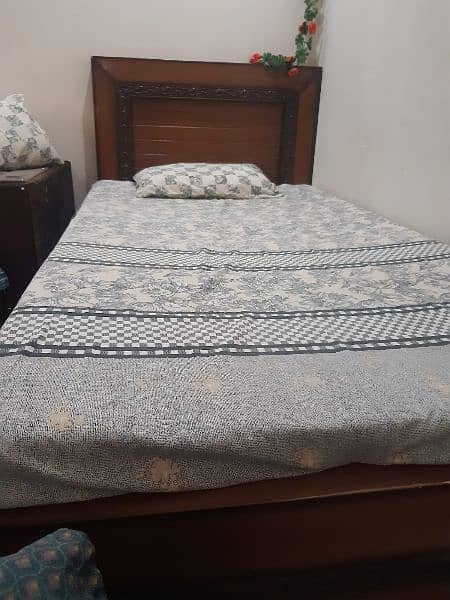 single bed with mattress 1