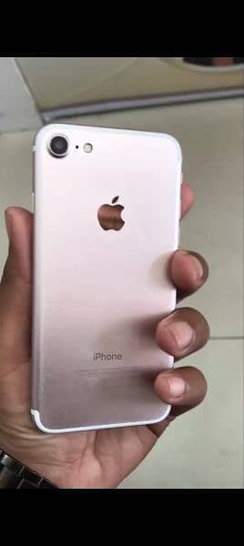 IPHONE 7/PTA APPROVED/CONDITION 10-09/WHATSAPP:03052179580 0