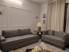 sofa in good condition and need to sell it urgently 0