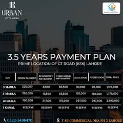 Installments plots available for Sale