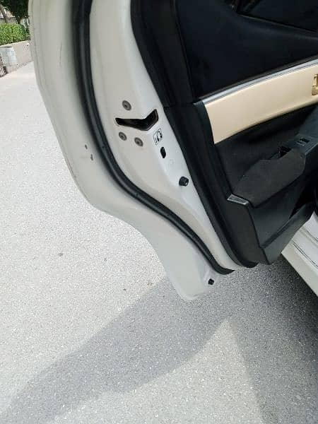Corolla Altis 1.6 , White Colour, Registered Islamabad. Model 2018 . 6