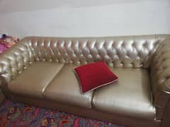 5 seater sofa set slightly used