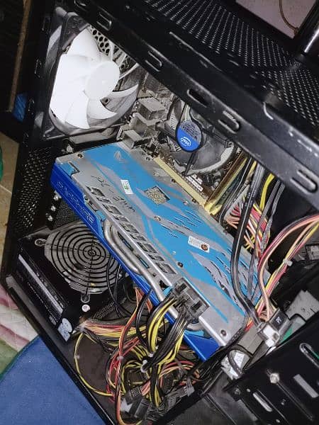 Gaming PC core i5 for generation GPU 8GB 7