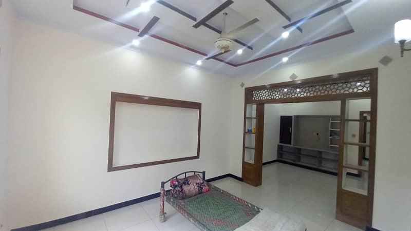 Brand New Ultra Luxury 5 Marla House For Sale In Airport Housing Society Near Gulzare Quid And Express Highway 6