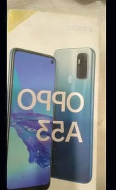 Oppo a53 full box 100% original exchange possible