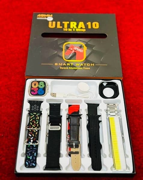 ultra 10 in 1 smart watch cash on dilivery available in all Pakistan 2