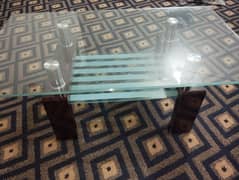 Glass Center Table For Sell