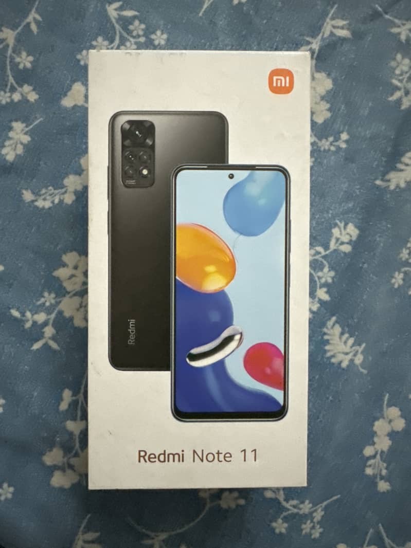 Xiaomi note 11 4