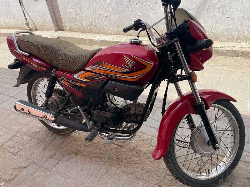 Good condition total ganien Honda prider 100 0