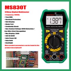 MS830T Mastech Digital Multimeter In Pakistan
