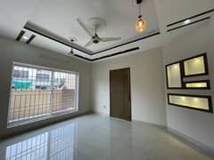 1 kanal brand new lush condition open basement available for rent in police foundation near pwd media town korang town pakistan town cbr town