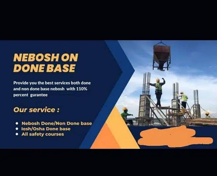 Nebosh report/IOSH/PMP/Aosh/OSHA/NVQ, othm level 6/skill_base_diploma 0