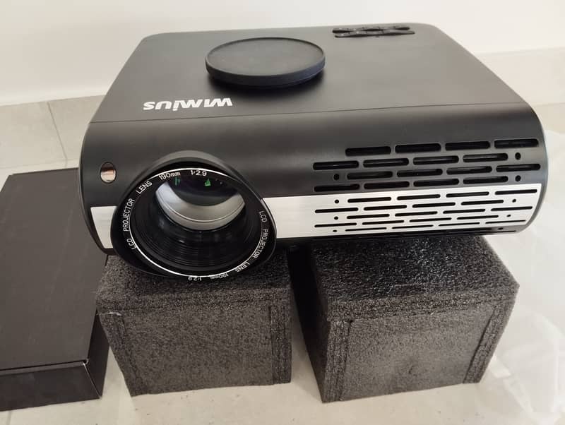 Wimius P20 Native 1080p Projector for Movies, Games! 4