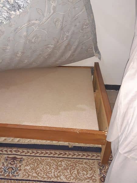 single bed with mattress 3