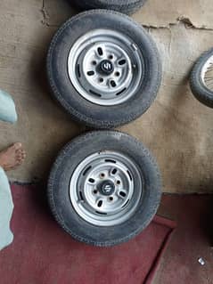 1/45/R12 tyre with stapni