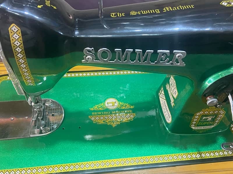 Sommer Sewing Machine 6