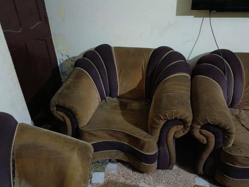 Triple Sofa Set 5
