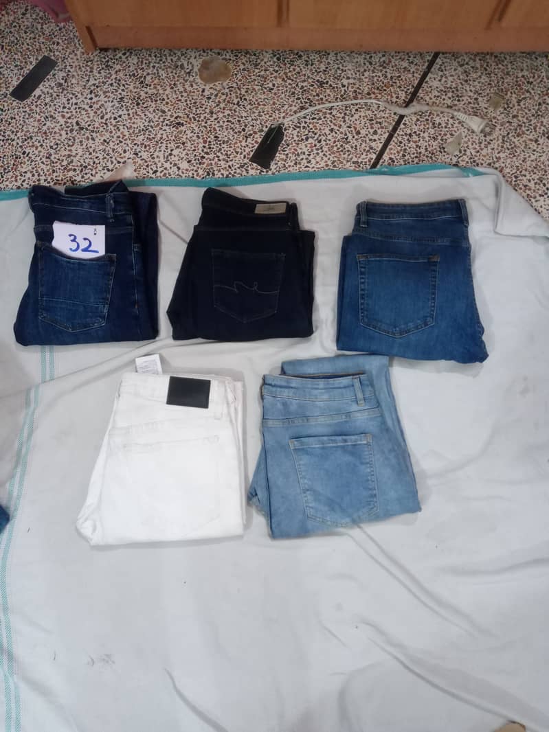 Export jeans of best quality for sale 2