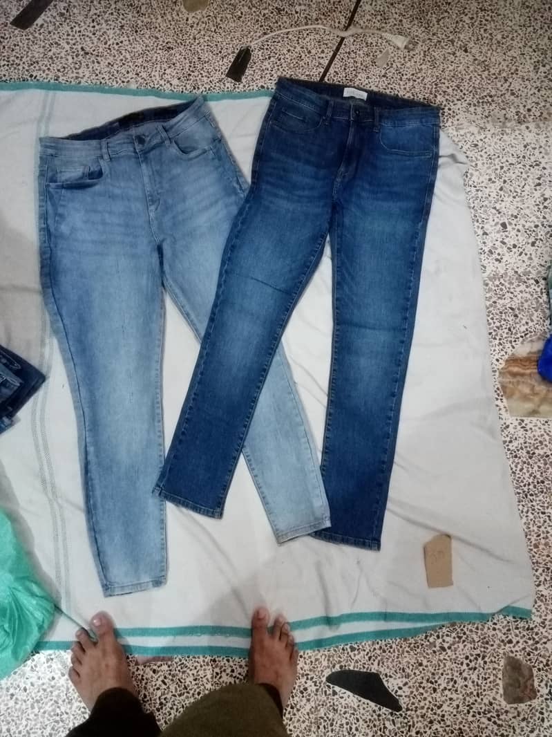 Export jeans of best quality for sale 3