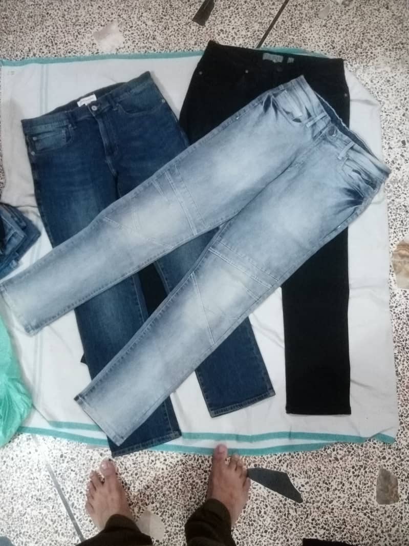 Export jeans of best quality for sale 5
