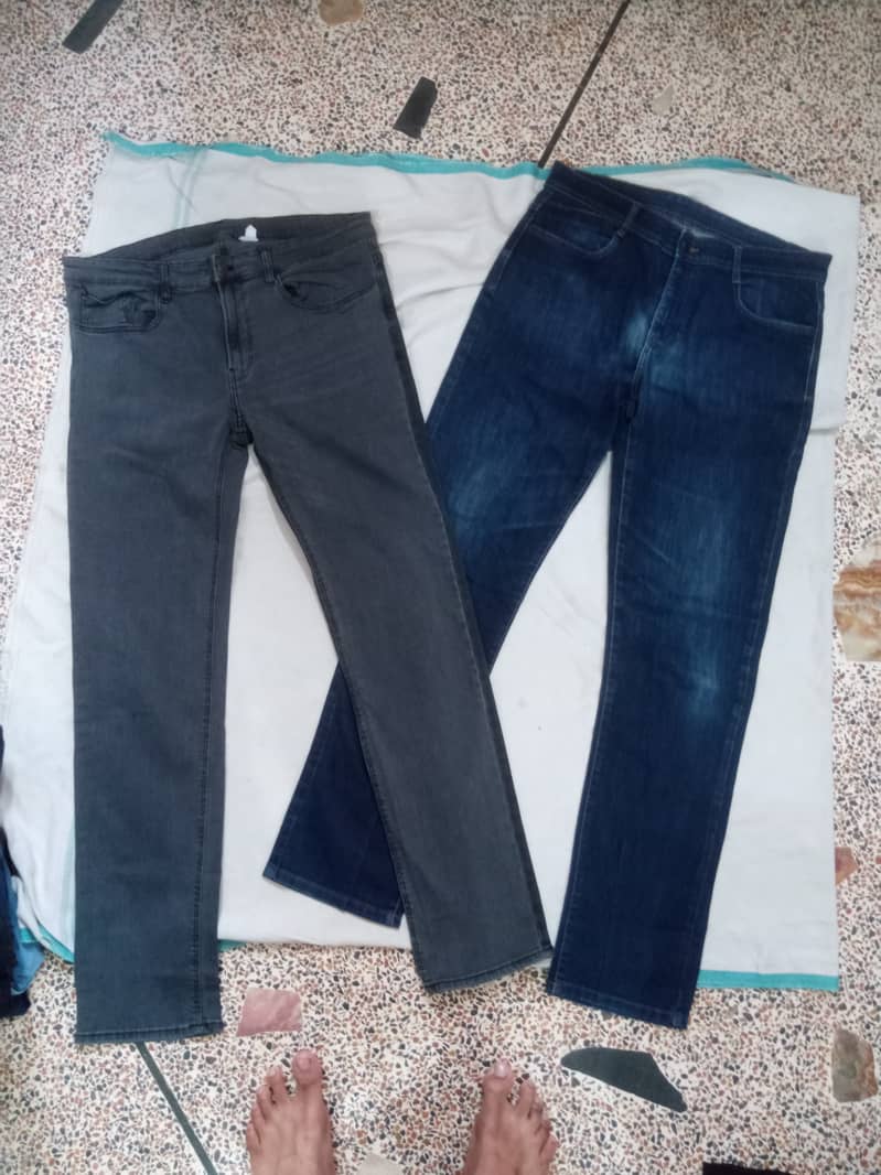 Export jeans of best quality for sale 7