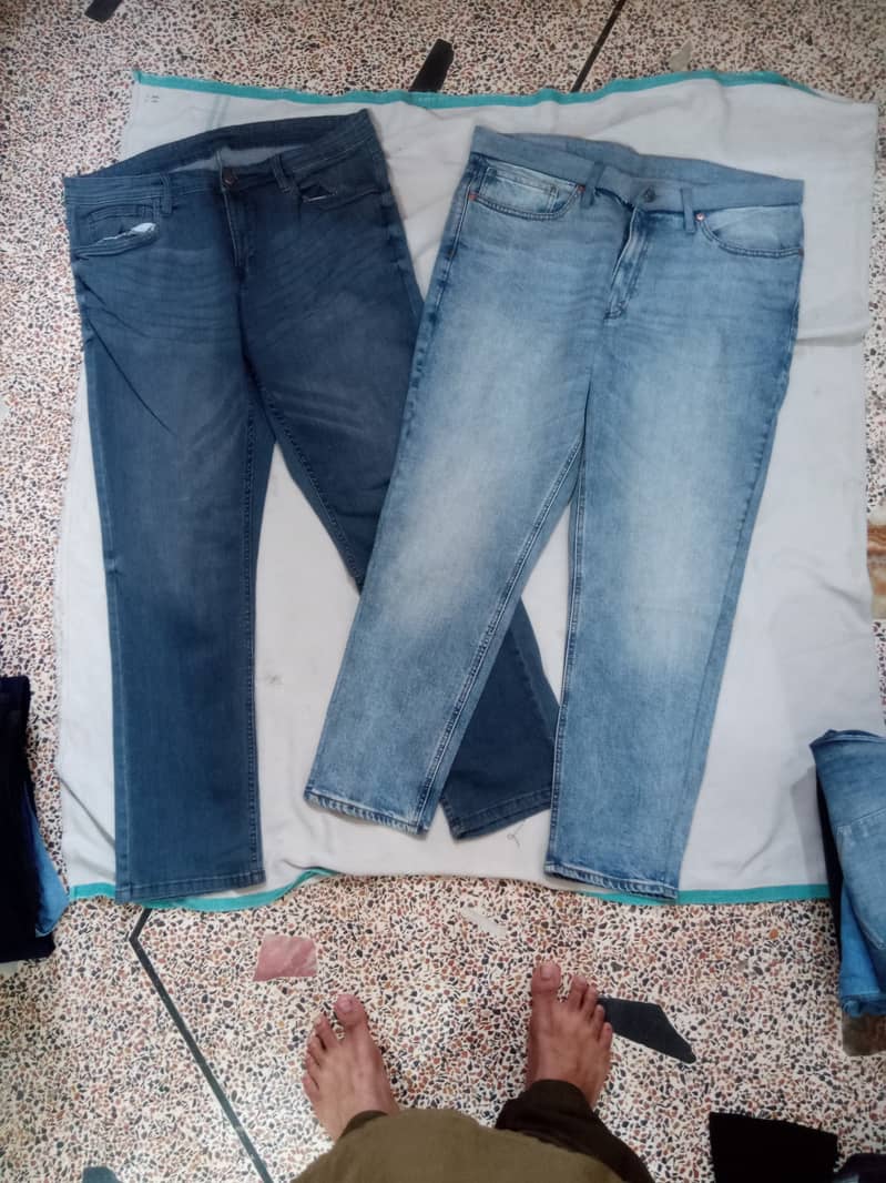 Imported Used Jeans Pants 9