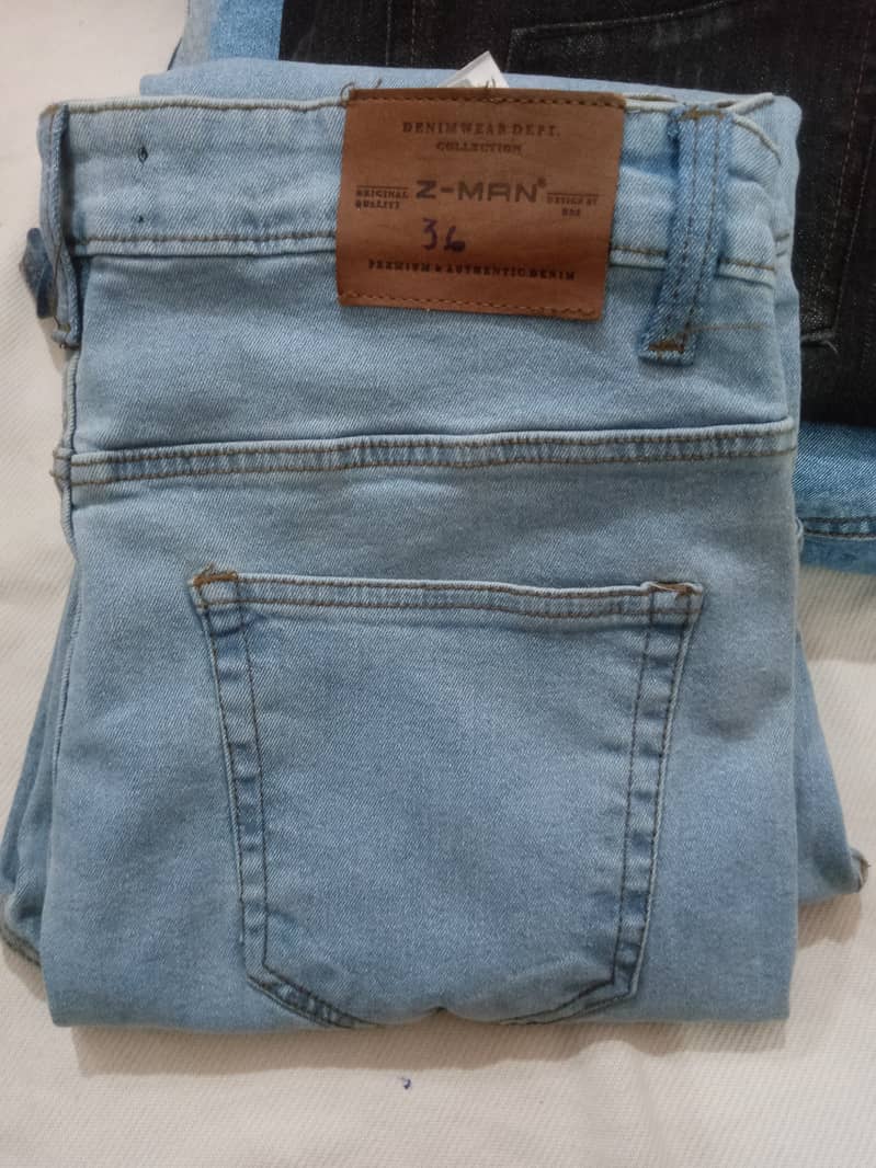 Imported Used Jeans Pants 11