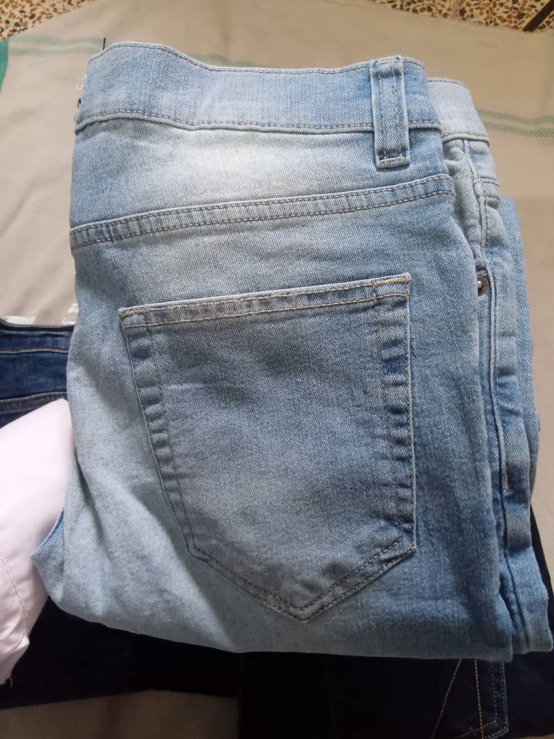 Export jeans of best quality for sale 17