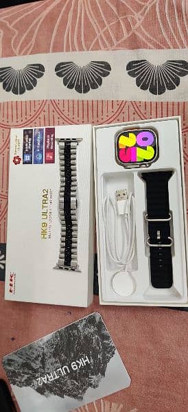 HK 9 ULTRA 2 GEN 2 (SMART AMOLED WATCH) 7