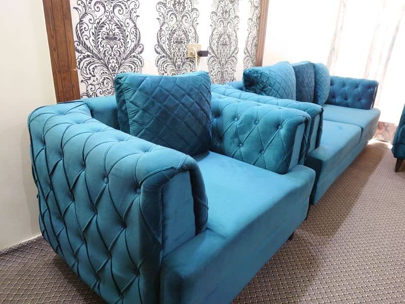 Urgent Sale Sofa Set 2