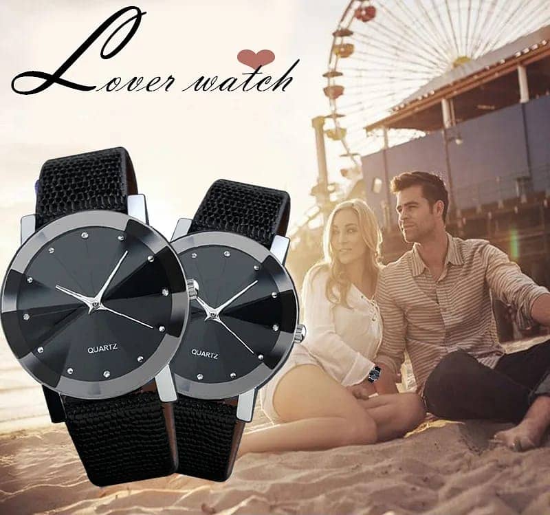 Imported Quartz Fashion Watch for Men and Women. Best for gift 2