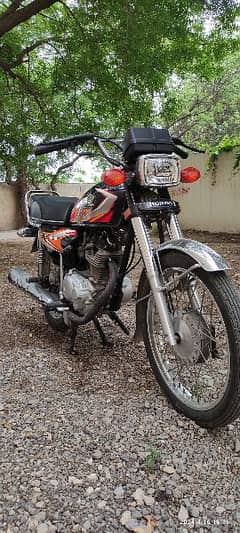 Honda CG 125 Just like brand New read add for details 0
