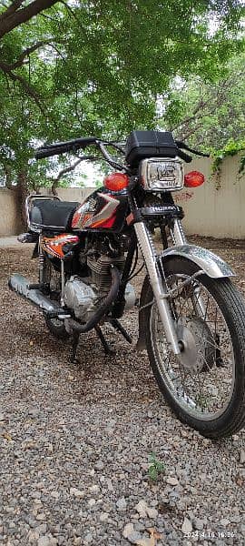Honda CG 125 Just like brand New read add for details 0