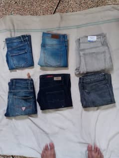 Used Imported Jeans Pants