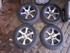 Tyre & Aly Rim for sale