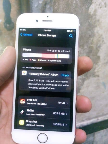 Apple Iphone 6s 16gb Non PTA 3